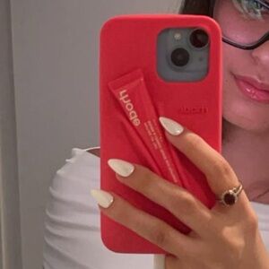 Rhode summer guava spritz iPhone case